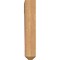 Ekena Millwork Funston Craftsman Smooth Bracket, Western Red Cedar, 5 1/2"W x 26"D x 30"H BKT06X26X30FST04SWR - alternate 4